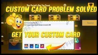 CUSTOM ROOM CARD NOT RECEIVED ||Custom RoomCard Kyu Nahi Mila GUILD TOURNAMENT REWARD NOT RECEIVED |