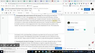 Saving Comments on Google Docs