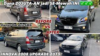INNOVA 2008 Upgrade 2015 abu retorasi Repaint modifikasi  Om Aris Semarang #innovadiesel #dieselcars