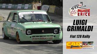 Monte Erice 2023 || Luigi Grimaldi || Fiat 128 Rally