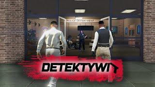 GTA V DETEKTYWI #3 - PIERWSZY DZIEŃ W AKADEMI?