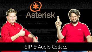 Asterisk Tutorial 36 - SIP & Audio Codecs [english]