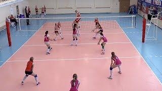 Volleyball. Girls. FullHD. Ivanovo vs Bryansk