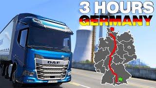 ETS2 Longest Delivery in Germany 1:1 Map | Euro Truck Simulator 2