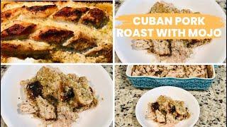 CUBAN PORK ROAST WITH MOJO