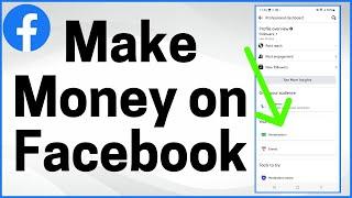 How to Make Money from Facebook with Facebook Professional Mode! (2023)