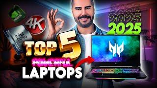 Most Powerful & BEST 4K Laptops in 2025 