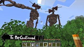 This is Real SIREN HEAD in Minecraft To Be Continued part 3 Scooby Craft