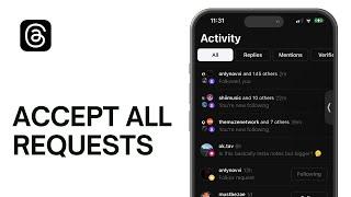 How to Accept All Requests on Threads (All at Once)