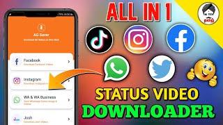 All Video Downloader App | Social Media Video downloader | Ak tech    தமிழ்