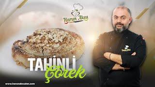 MİSAFİRİNİZ GELDİĞİNDE ÇAYIN YANINA MÜKEMMEL BİR TAHİNLİ ÇÖREK TARİFİ