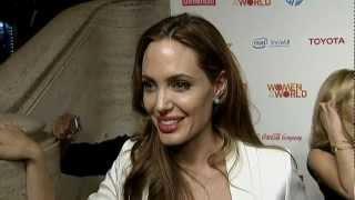 Angelina Jolie on Kony 2012: Joseph Kony is a horrible human being