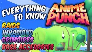 EVERYTHING You Need To Know About Anime Punch Simulator