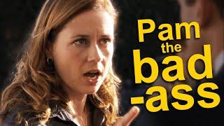 pam being a badass for 10 minutes straight | Best of Jenna Fischer in The Office | Comedy Bites