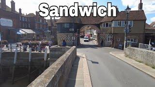 SANDWICH, KENT - Walking Tour