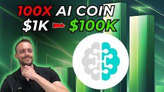 You Cannot Afford To Fade This AI Crypto Coin! (40x)