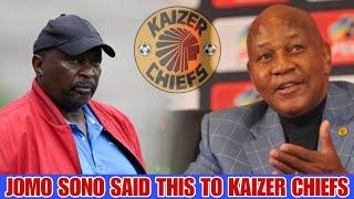 NATURENA ON FIRE JOMO SONO SEND BOMB TO KAIZER CHIEFS BOSSES