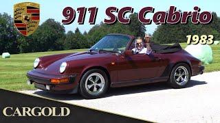 Porsche 911 SC Cabriolet, 1983, das originale 911 Cabrio! Nur 1 Jahr gebaut, 32 Jahre in 1. Hand