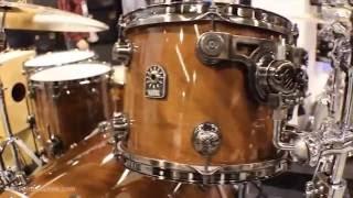 Natal - Original series, USA exclusive Walnut drumset & new hardware