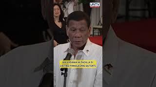 Dating warden, umamin na may alam sa planong pagpatay sa 3 Chinese drug lords sa Davao prison