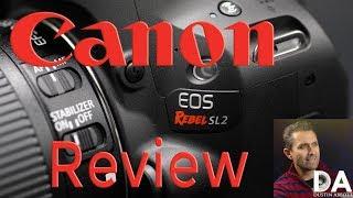 Canon EOS Rebel SL2 (200D, Kiss X9) Final Review | 4K