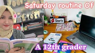 Saturday Routine Of 12th Class|Maths Study Tips|Study Vlog|#studytips #plustwo #sslc #plusone