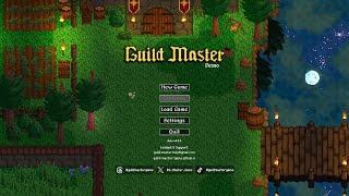 An Indie RPG Roguelike Base Builder + a Taste of Angband! – Guild Master Demo –