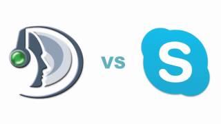 Teamspeak VS Skype