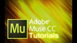 Muse CC - Tutorial for Beginners [from 0 to publishing a website]