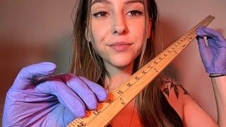 ASMR Measuring You From Head to Toe 🫵