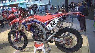 Honda CRF250RX Enduro Thomas Oldrati (2020) Exterior and Interior