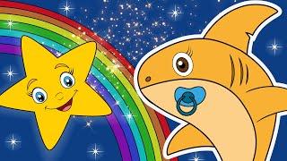 Baby Shark + Twinkle Twinkle Little Star - Nursery Rhymes & Kids Songs | Baby Songs