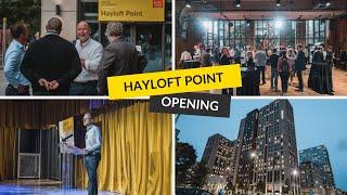 LONDON: Hayloft Point hosts opening event | Unite Students