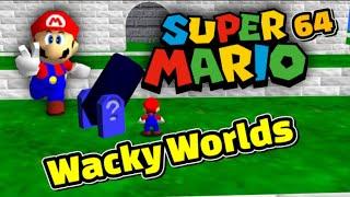 Super Mario 64 - Wacky Worlds - Completed