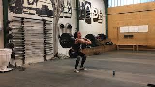 Clean & Jerk: 94 x 1 rep by Rebecka Vitesson