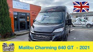 Malibu Van charming 640 LE GT skyview - model year 2021 - english