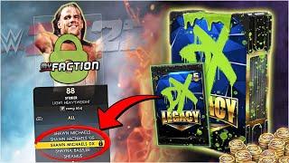 Epic DX LEGACY Pack Opening! WWE 2K22's BIG Problems with MyFaction..