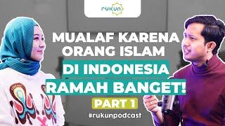 Hidayah Sang Mualaf: Lahir dan Besar di Kuil, Wanita Jepang Ini Pilih Islam di Indonesia #PART1