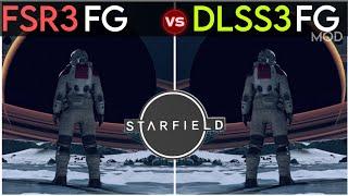 Starfield - FSR 3 Frame Gen vs DLSS 3 Frame Gen - Official Update - RTX 2060