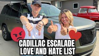 Truths Nobody Tells You - Cadillac Escalade Full Size SUV - Don't Miss This!