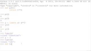 Python 3 Tutorial 17: Lambda Functions