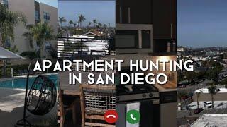 STUDIO APARTMENT HUNTING IN SAN DIEGO #sandiego #apartmenthunting