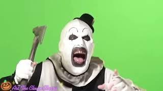 Art The Clown Behind A Green Screen | Terrifier   | Behind The Scene