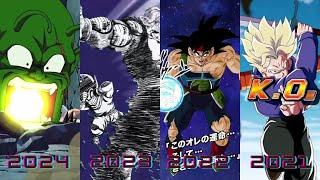 Evolution of Halloween Dokkanfest Units Animations 2015-2024 DBZ Dokkan Battle