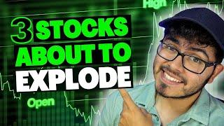 BUY THE DIP! TOP 3 Stocks I'm Buying While Nvidia CRASHES