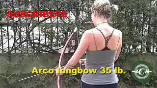 arco longbow PVC