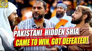 HIDDEN Shia Came to DEFEAT Muslims, DEFEATED Adnan & Shaikh Speaker's corner