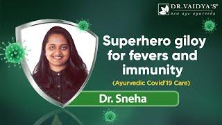 Giloy (Guduchi) - Super herb for Fever & Immunity: Dr. Sneha from Dr. Vaidya's Team