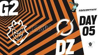 G2 Esports vs. DarkZero Esports - Six Invitational 2024 // Group phase