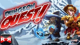 Dungeon Quest (by Shiny Box Games) - iPad Mini Retina Gameplay